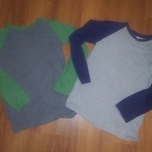 2 for 1 boys "Embassy" long sleeve shirt